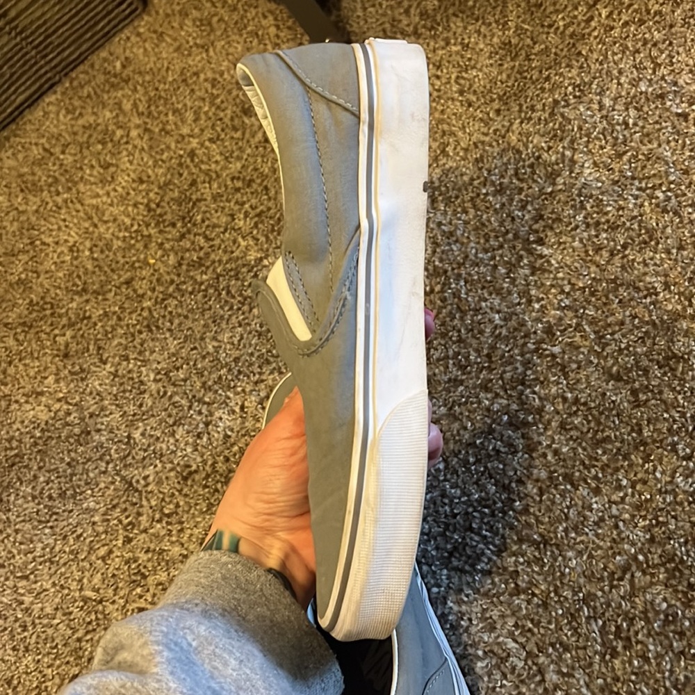 Gray Vans - image 5